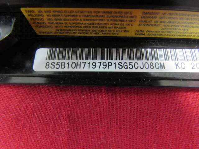 Alt view image 2 of 3 - Genuine 5B10H71979 L15S4E01 5B10H70340 L15L4E01 battery for Lenovo IdeaPad