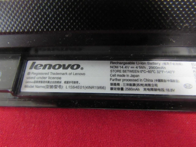Alt view image 3 of 3 - Genuine 5B10H71979 L15S4E01 5B10H70340 L15L4E01 battery for Lenovo IdeaPad