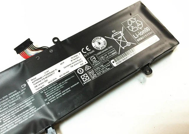Alt view image 4 of 4 - 60Wh Genuine Original L14S4PB0 Battery for Lenovo Savers 14 Series Laptop