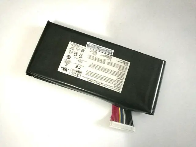 Alt view image 3 of 4 - NEW Replacement BTY-L77 Battery For MSI GT72 GT72S GT72VR MS-1781 11.1V 7500mAh