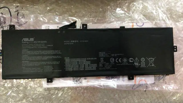 Main image of 50Wh C31N1620 Built-in Battery for ASUS ZenBooK 3ICP5/70/81 Series Laptop 11.55V
3ICP5/70/81