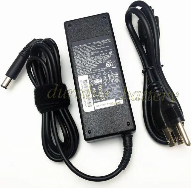 Alt view image 2 of 3 - 19V 4.74A 90W AC Adapter for HP Compaq 6820s Pavilion DV4 DV5 DV6 DV7 Series