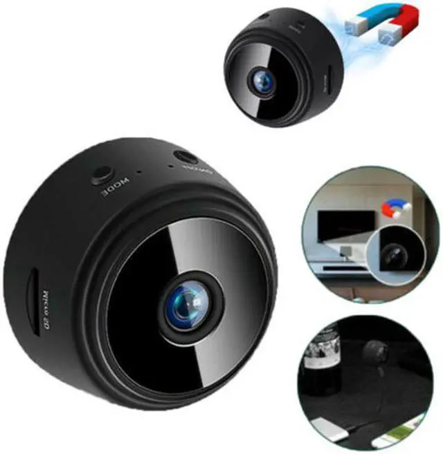 Alt view image 2 of 6 - HD 1080P Mini Hidden Spy Camera Wifi Wireless IP Home Security DVR Night Vision