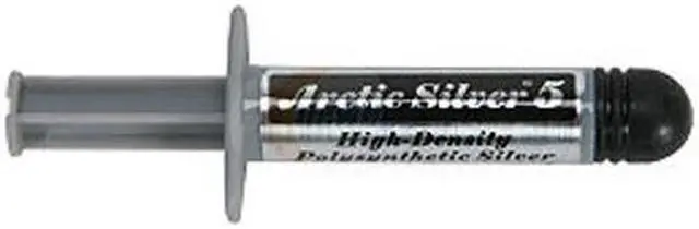 Main image of Arctic Silver 5 Silver Thermal Paste Grease PC X-box 360 PS3 CPU Heat Sink 3.5g