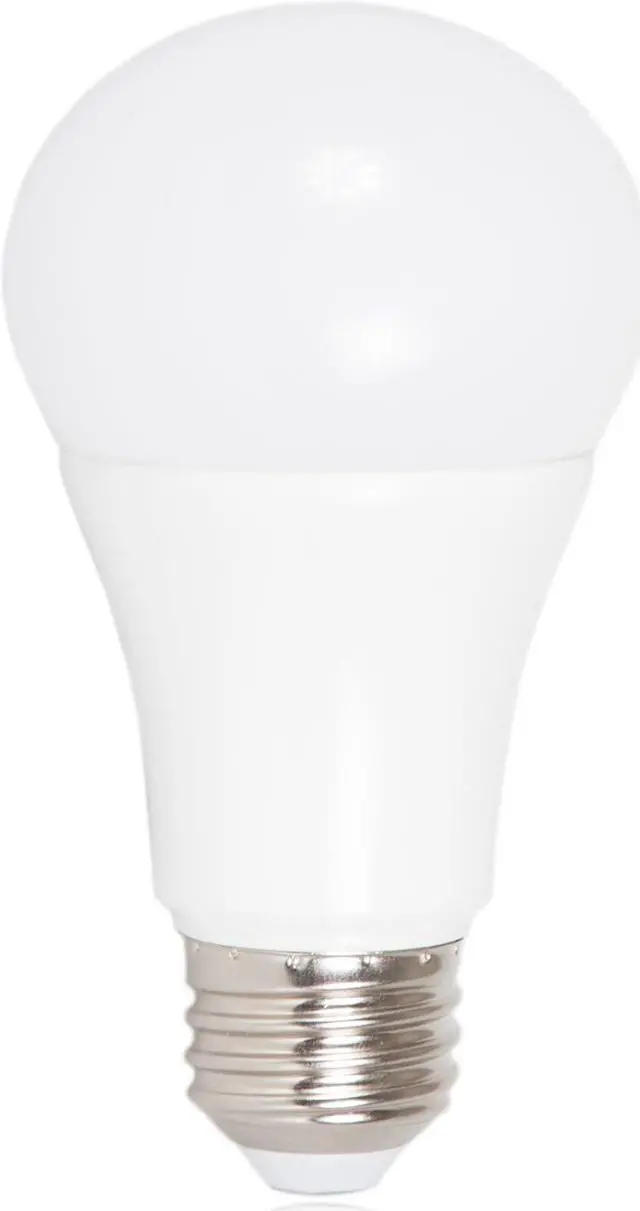 Alt view image 4 of 5 - LED A19 - 800 Lumens 60 Watt Equivalent Daylight Cool White (5000K) Light Bulb, 10 Watts (Pack of 6)