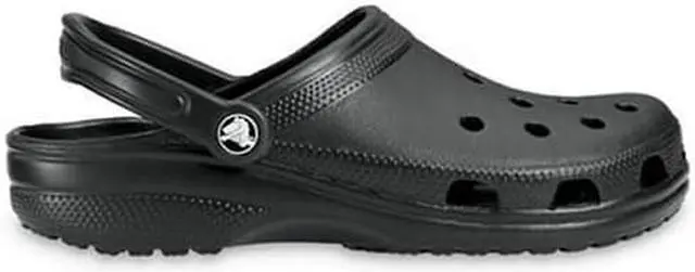 Alt view image 7 of 12 - Crocs Classic Cayman Black