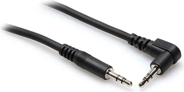 Alt view image 6 of 12 - Hosa CMM-110R Cable 3.5MM TRS - 3.5MM TRS RA 10 Feet