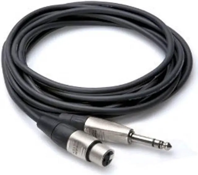 Alt view image 3 of 9 - Hosa HXS-005 REAN XLR3F to 1/4in TRS 5ft