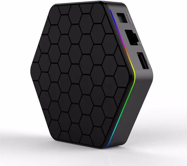 Alt view image 7 of 7 - T95Z-Plus OTT IPTV Internet TV Box 4K Ultra HD Android 6.0 Octa Core 2.0GHz RAM:2GB/ROM:16GB Network Media Player