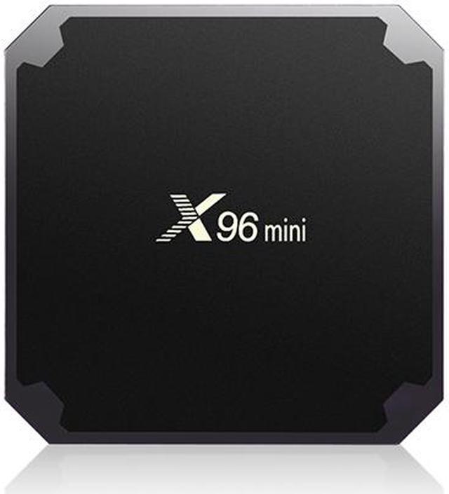 X96 Mini OTT IPTV Internet Smart TV Box 4K Ultra HD Android 7.1 Quad Core  2.0GHz RAM:1GB/ROM:8GB Network Streamer Media Player 