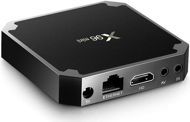 X96 Mini OTT IPTV Internet Smart TV Box 4K Ultra HD Android 7.1