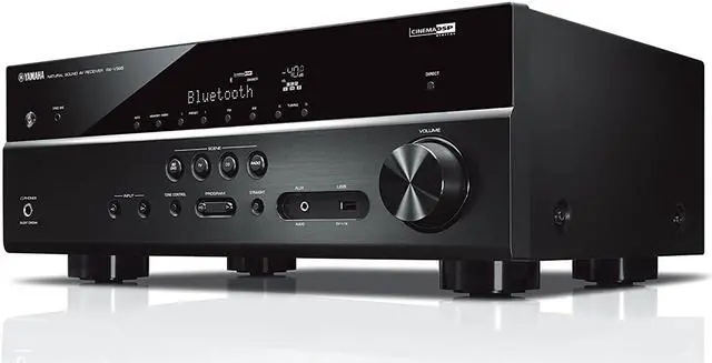 Main image of YAMAHA RX-V385 5.1-Channel 4K Bluetooth AV Receiver - Black