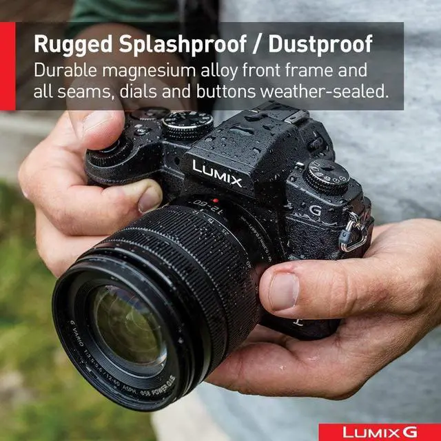 Alt view image 4 of 4 - PANASONIC LUMIX G85 4K Mirrorless Camera, with 12-60mm Power O.I.S. Lens, Dual I.S. 2.0, 16 Megapixels, 3 Inch Touch LCD