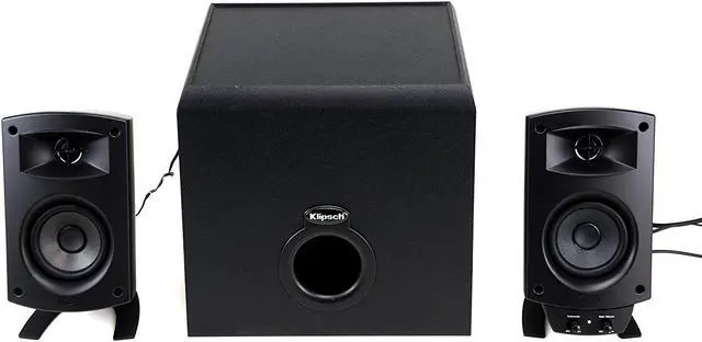 Alt view image 2 of 15 - Klipsch ProMedia 2.1 Computer Speaker System