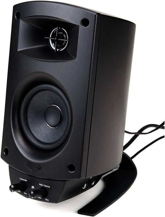Alt view image 3 of 15 - Klipsch ProMedia 2.1 Computer Speaker System