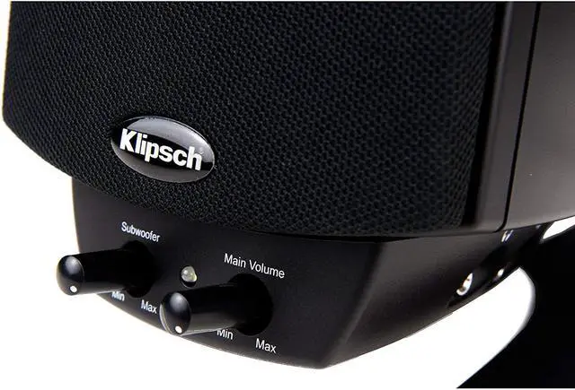 Alt view image 5 of 15 - Klipsch ProMedia 2.1 Computer Speaker System