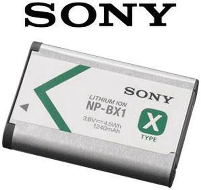 Main image of Sony NP-BX1 Rechargeable Battery Pack