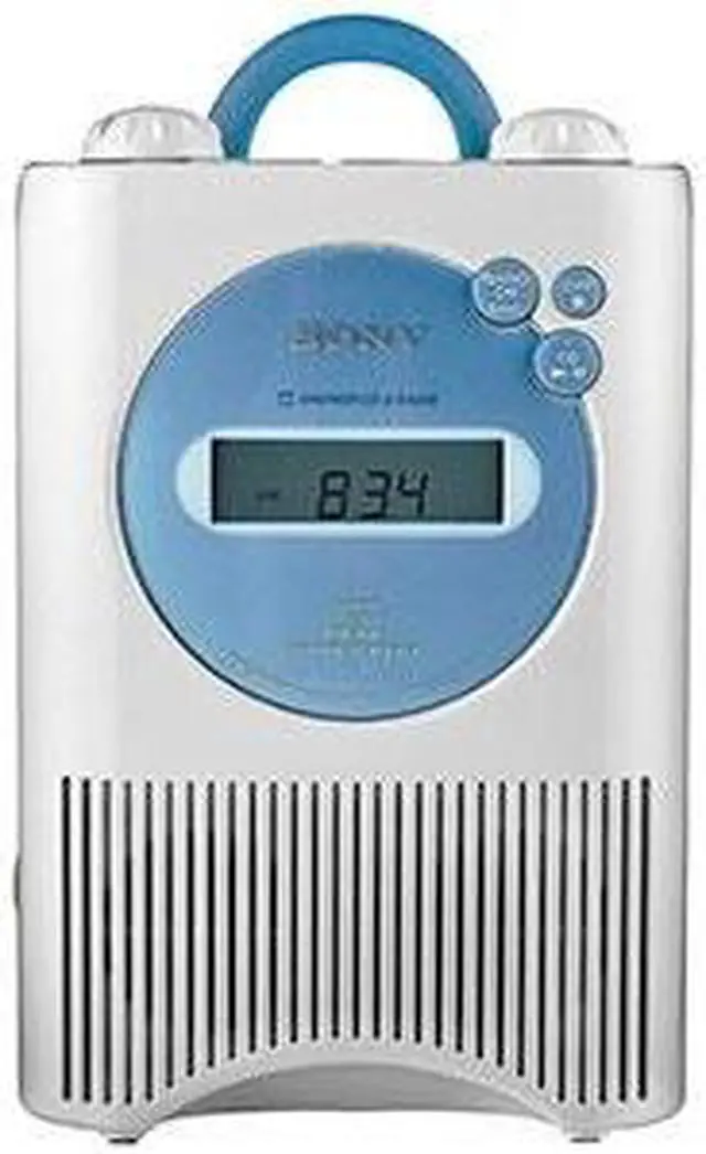 Alt view image 5 of 5 - SONY Weather Band Digital Shower Radio/CD Player ICF-CD73W