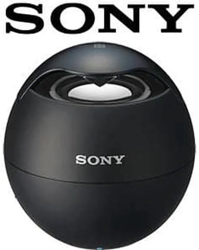 Alt view image 4 of 8 - Sony SRS-BTV5/BLK Wireless Mobile Bluetooth Speaker with Built-In Mic (Black)