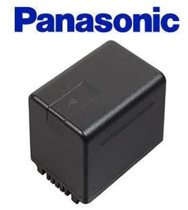 Alt view image 2 of 8 - Panasonic Lithium-ion Camcorder Battery Pack