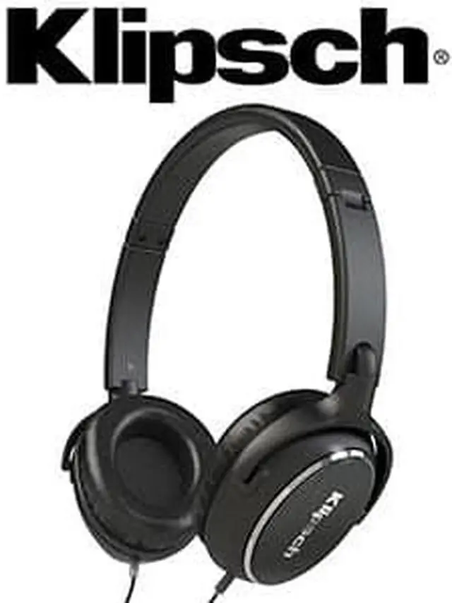 Alt view image 8 of 10 - Klipsch Reference R6i On-Ear Headphones With In-Line Mic (Black)