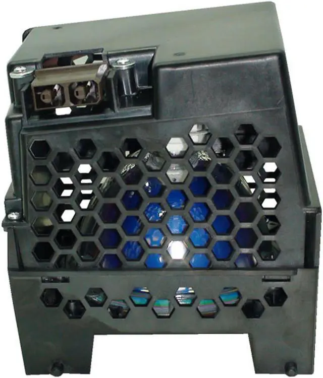 Alt view image 4 of 7 - Jaspertronics OEM Y66-LMP Lamp & Housing for Toshiba TVs with Phoenix bulb inside