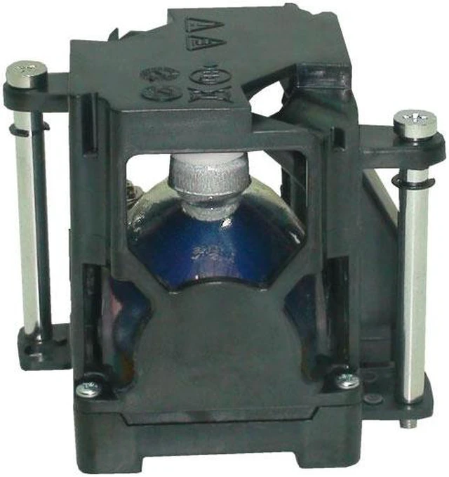 Alt view image 6 of 8 - JVC HD52G657 Projection TV with Original Philips UHP Bulb Inside