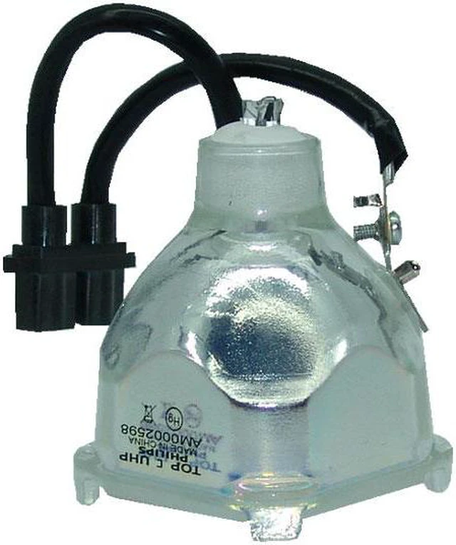 Alt view image 6 of 9 - JVC HD55G456 Projection TV with Original Philips UHP Bulb Inside