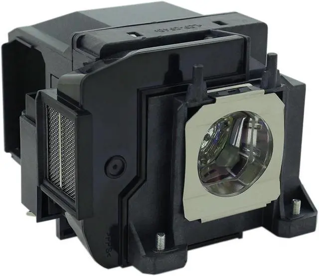 Alt view image 3 of 7 - Jaspertronics Original Lamp & Housing for The Epson H651a Projector with original specification and full lifespan bulb inside - 1 Year Warranty