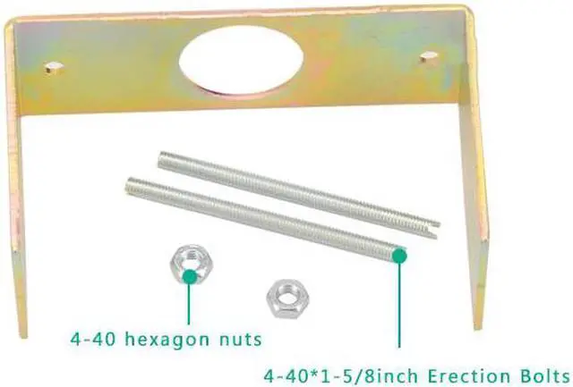 Alt view image 3 of 5 - TE5000 Air Differential Pressure Gauge Mini Size Easy to Mounting Pointer Rated Pressure 0-500PA