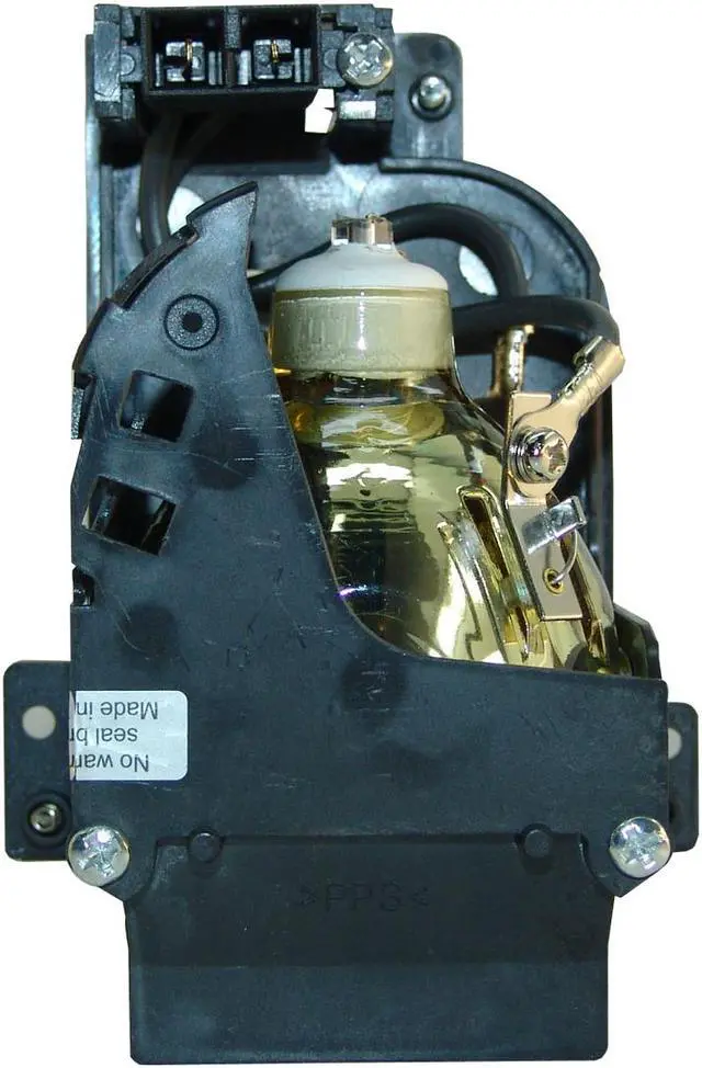 Alt view image 3 of 4 - Sanyo PLC-XW6600C  OEM Replacement Projector Lamp . Includes New Philips UHP 200W Bulb and Housing