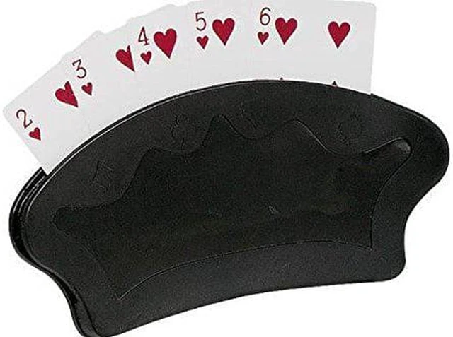 Main image of Fan Shape Free Standing Playing Card Holders (Set of Two)