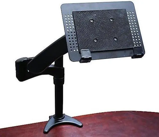 Main image of GATOR G-ARM 360-DESKMT DESK MOUNT LAPTOP STAND 360 DEGREE ROTATING ARM