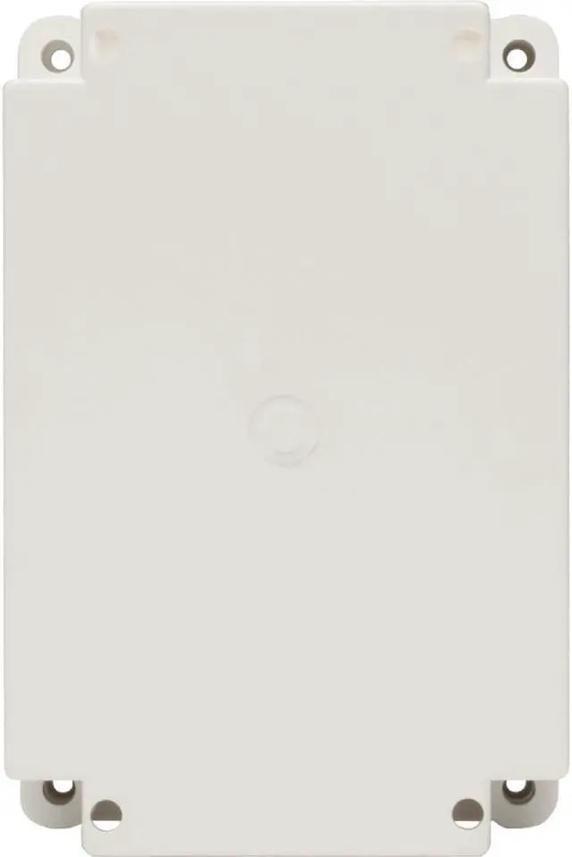 Alt view image 3 of 10 - Tripp Lite Waterproof Cat5e / Cat6 Electrical Junction Box 2 Cutouts Taa