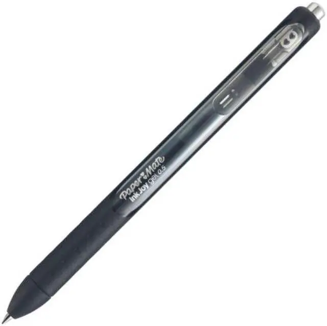 Alt view image 7 of 17 - Paper Mate Pen,Inkjoy,Gel,0.5,Os,Bk 1951720