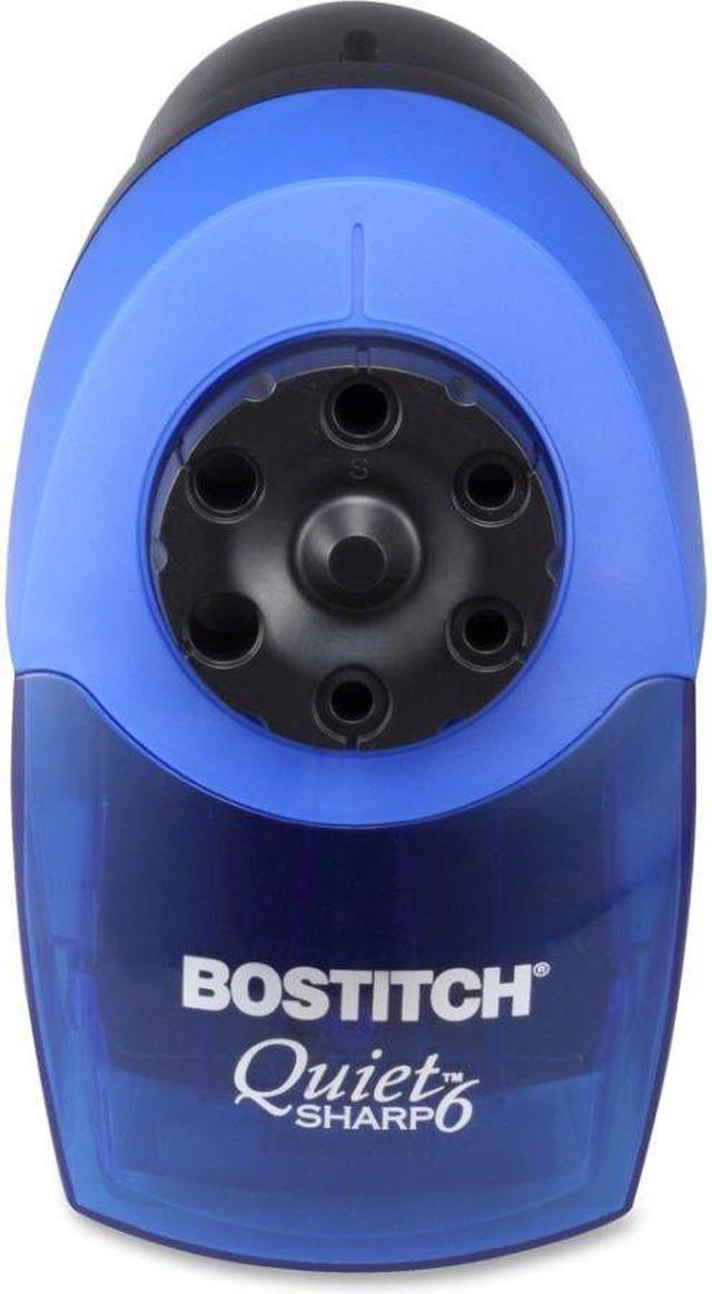 Bostitch Office QuietSharp 6 Electric Pencil Sharpener Heavy Duty