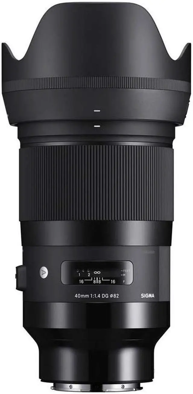 Alt view image 15 of 20 - Sigma 40mm f/1.4 DG HSM Art Lens for Nikon