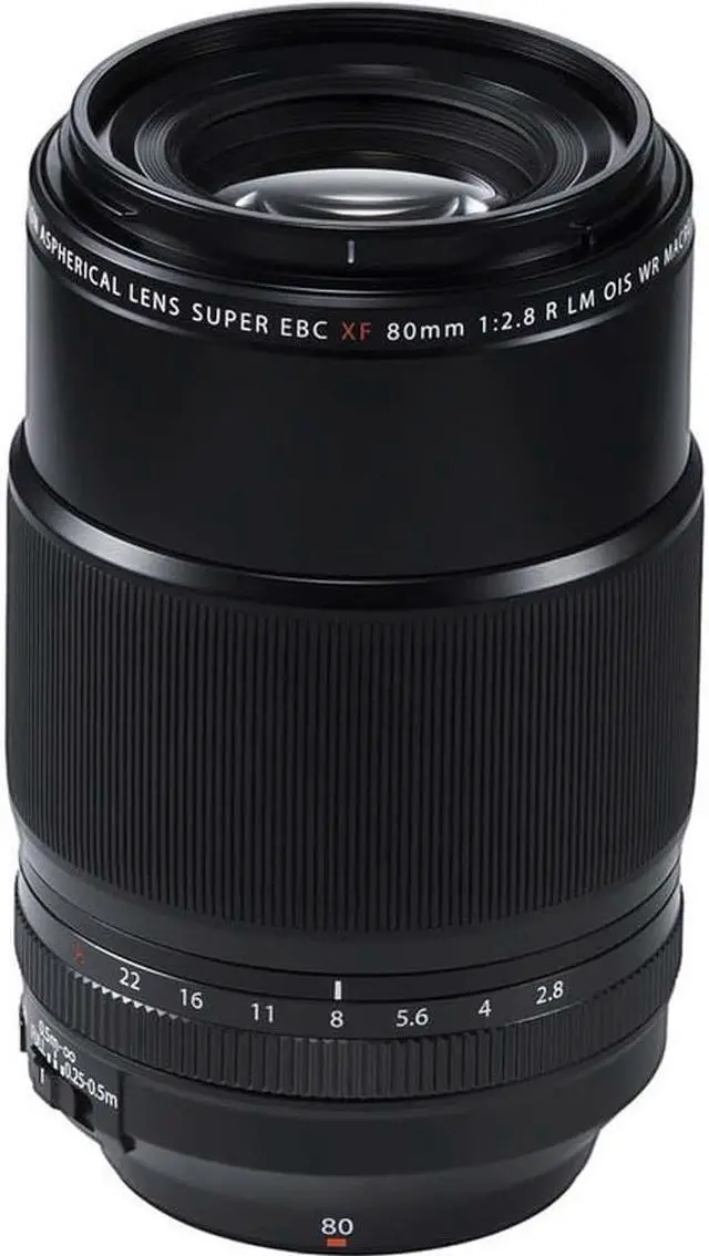 Alt view image 9 of 20 - Fujifilm 80mm F2.8 XF R LM OIS WR Lens 16559168
