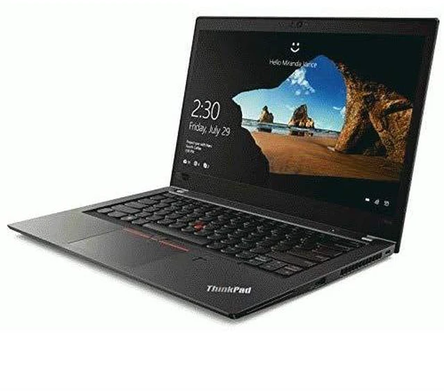 Alt view image 2 of 7 - Lenovo ThinkPad T480s 14.0" Intel Core i5-8250U 8GB Memory 256GB SSD Windows 10 Pro 64-bit 20L7S2QV00