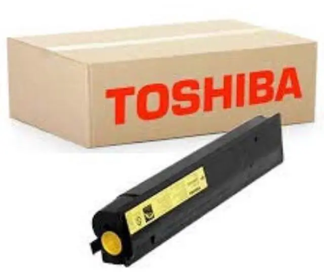 Alt view image 3 of 3 - Yellow Toner Cartridge for Toshiba TF-C200UY E STUDIO 2000AC, E STUDIO 2500AC, Genuine Toshiba Brand