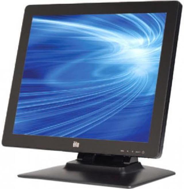 Alt view image 7 of 7 - Elo 1723L 17" LCD Touchscreen Monitor - 5:4 - 30 ms - Surface Acoustic Wave - Multi-touch Screen - 1280 x 1024 - SXGA - Adjustable Display Angle - 16.7 Million Colors - 800:1 - 250 Nit
