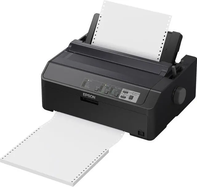 Alt view image 8 of 10 - Epson FX-890II 9-Pin Impact Printer