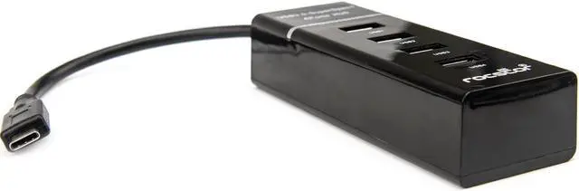 Alt view image 4 of 14 - 4PORT USB C HUB TO 4XUSB-A BUS
