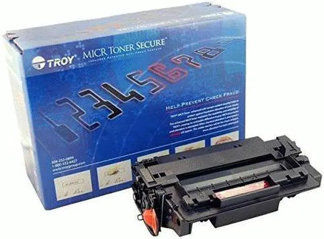 Alt view image 3 of 6 - Troy Group 02-82041-001 Troy M608 M609 High Yield Micr Toner Secure Cartridge [25 000 Yield] [coordinating Non-micr Hp Part: Cf237x Hp Laserjet M608 M609 Printers]. Troy Group Develops Manufactures An