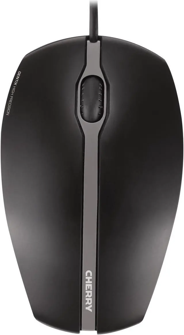 Alt view image 6 of 13 - Cherry JM-0300 Gentix Corded Optical Mouse