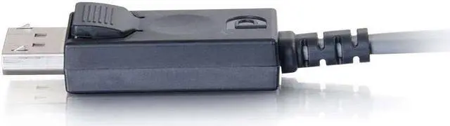 Alt view image 2 of 3 - 75ft DisplayPort AOC Cable Ple