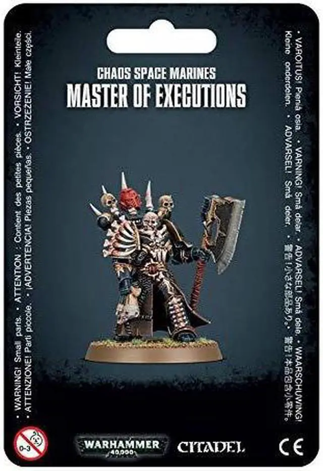 Main image of Warhammer 40K Chaos Space Marines Master of Executions 43-44