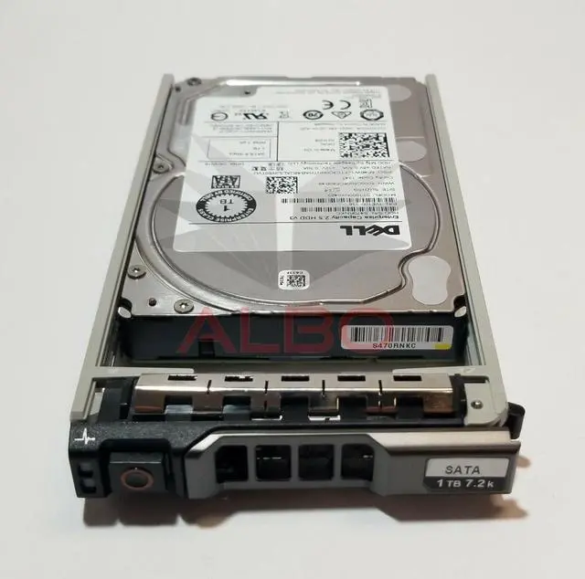 Alt view image 3 of 3 - DELL 031N08 1TB SATA HD 2.5" 6Gbps 7.2K RPM MODEL: ST1000NX0423 31N08 NTPP3