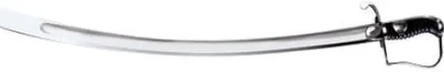 Alt view image 9 of 16 - COLDSTEEL 88S Cold Steel 1796 Light Cavalry Saber (Leather Scabbard)