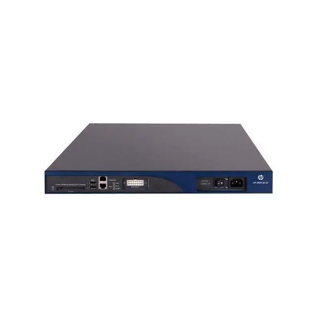 Alt view image 3 of 3 - HP A-MSR30-20 Multi-Service Router